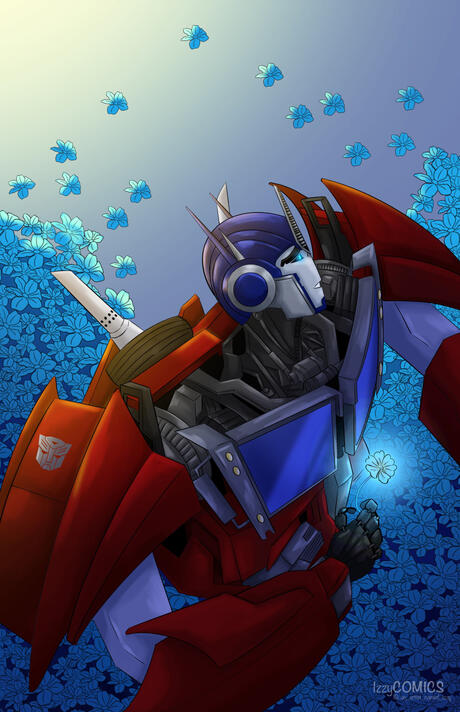 Optimus Prime, Flowers
