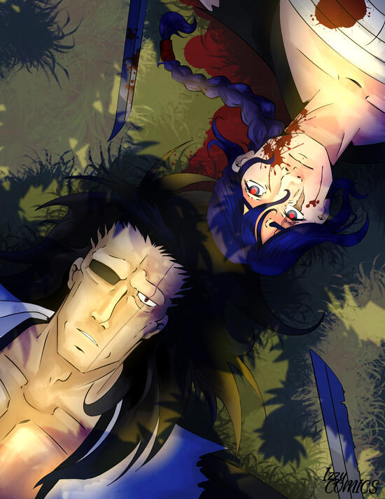 BLEACH fan art