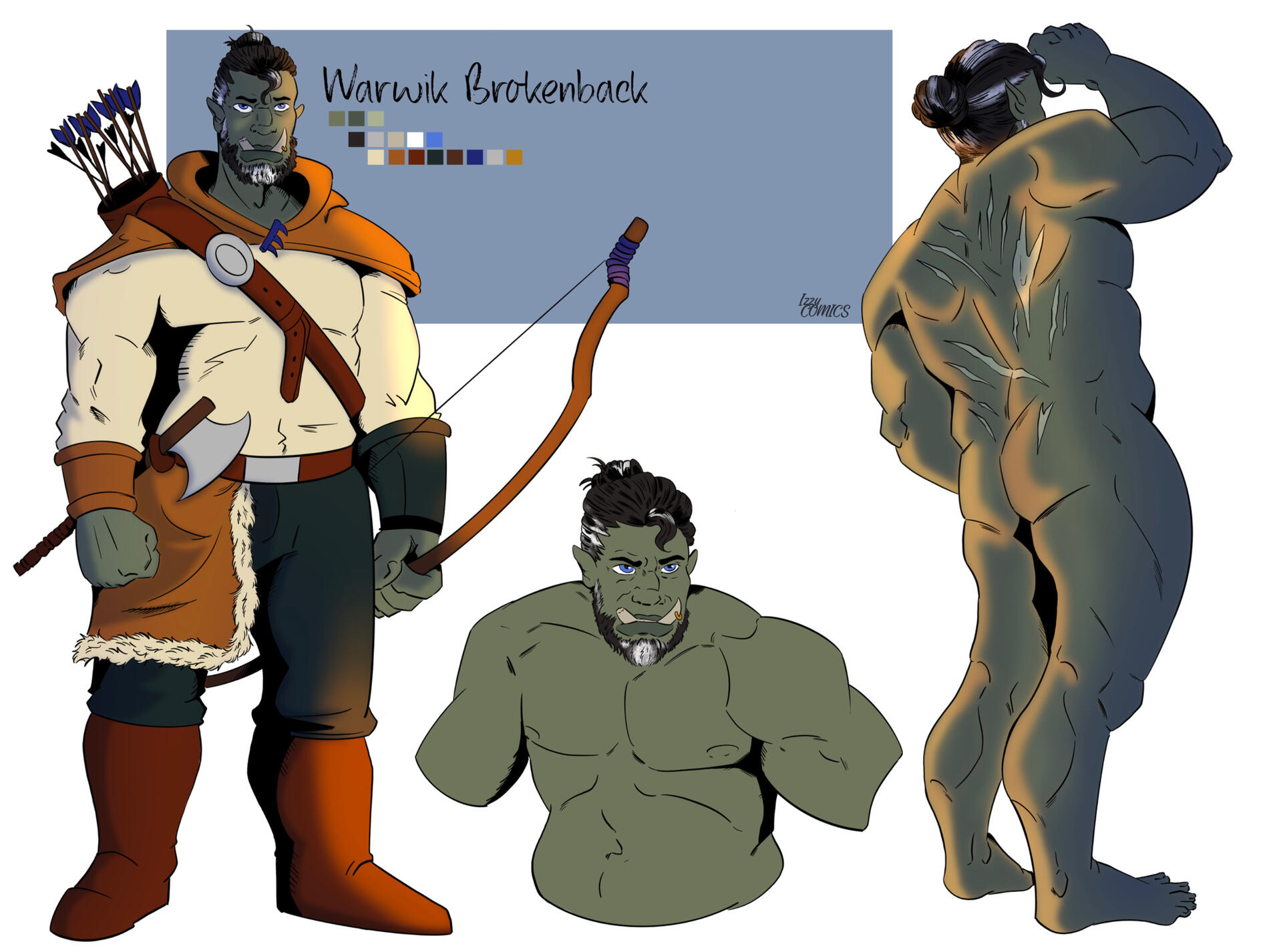 Warwik Brokenback