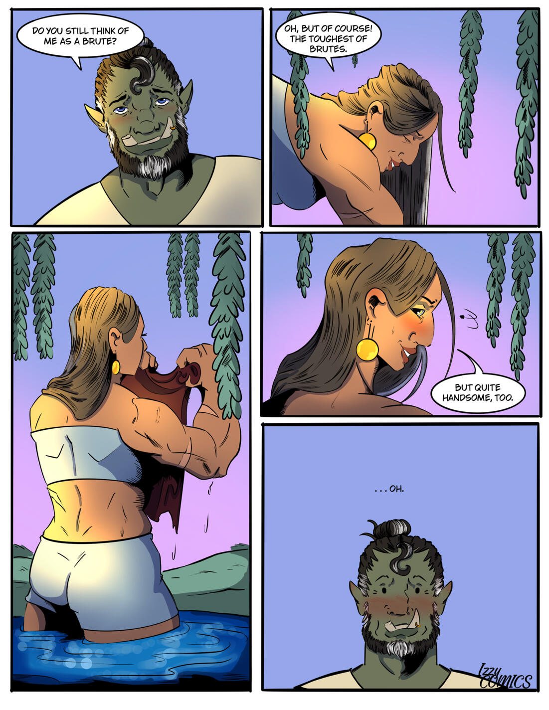 Handsome Brute, pg 4