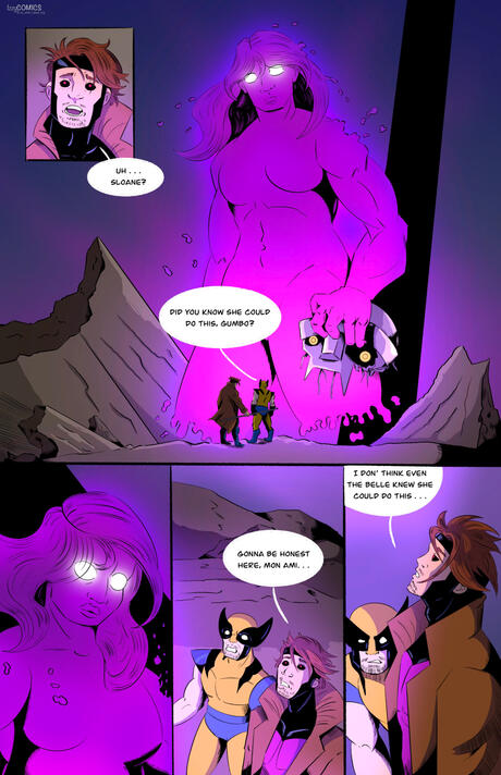 X-Men fan Comic