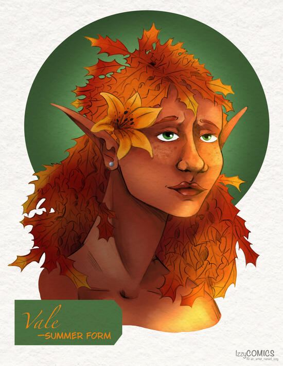 Aladrin, Autumn Form