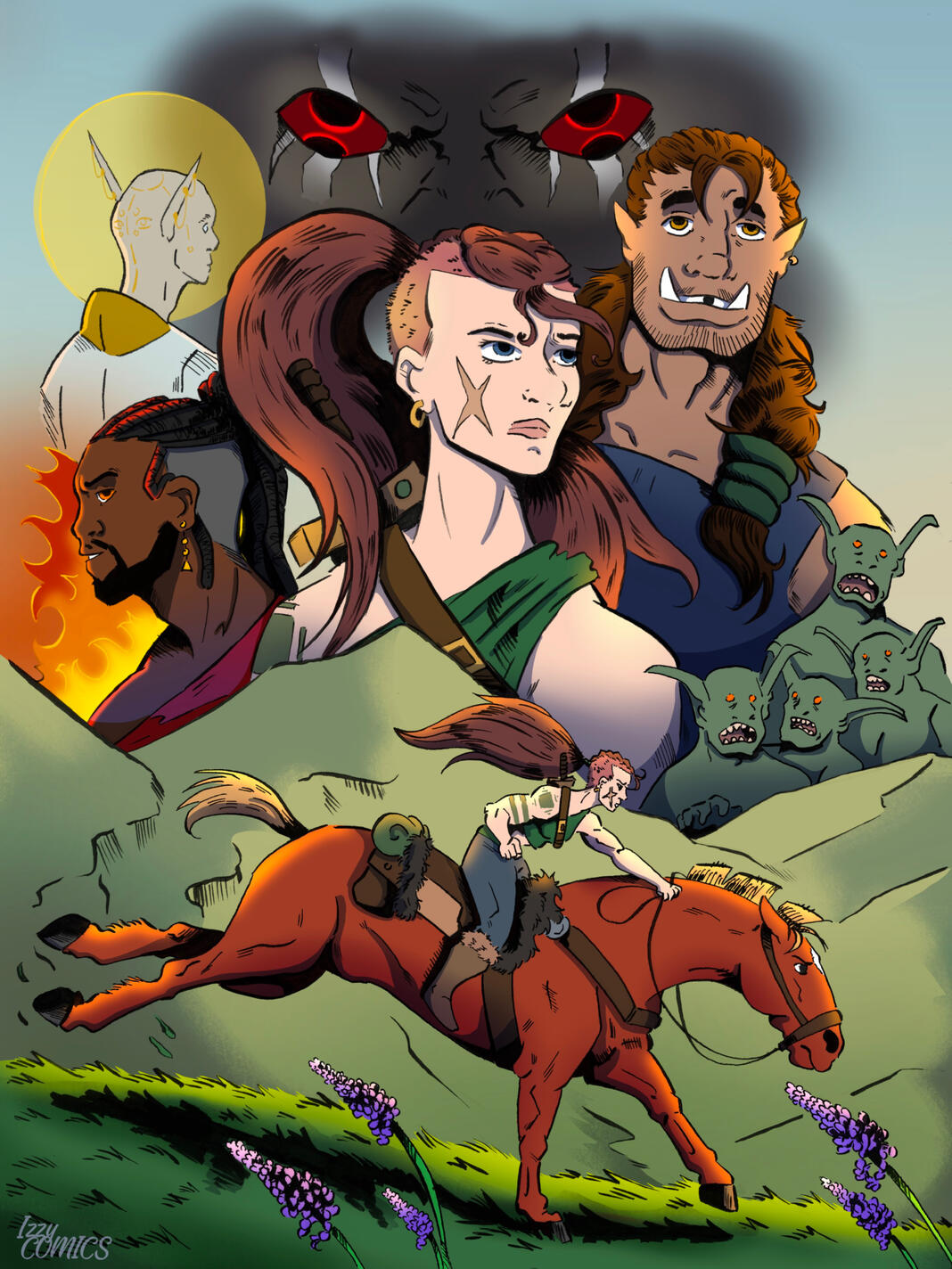 Title Art