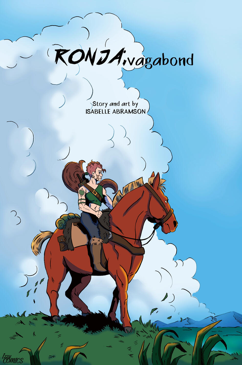 Issue one, Cover