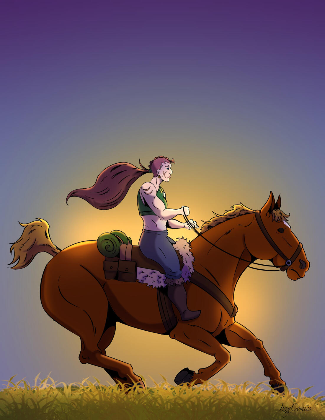 Ronja and Arthur