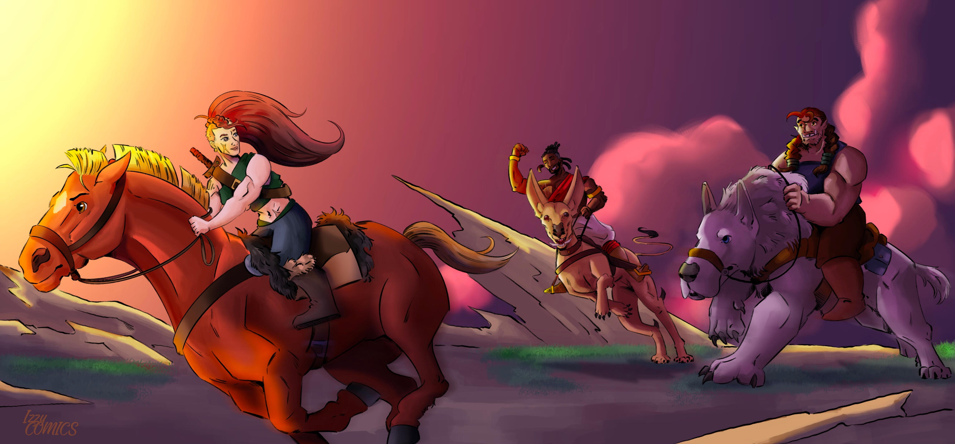 Heroes and Mounts